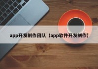 app开发制作团队（app软件开发制作）