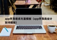 app开发需求方案模板（app开发商业计划书模板）