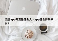 混合app开发是什么人（app混合开发平台）