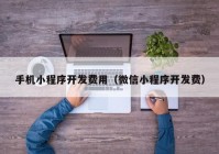 手机小程序开发费用（微信小程序开发费）