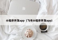 小程序开发app（飞书小程序开发app）