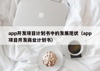 app开发项目计划书中的发展现状（app项目开发商业计划书）