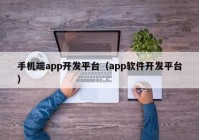 手机端app开发平台（app软件开发平台）