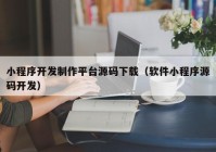 小程序开发制作平台源码下载（软件小程序源码开发）